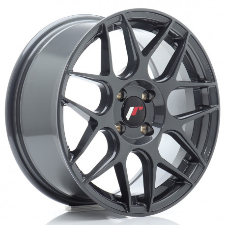 Cerchi in lega Japan Racing JR18 7.0x16 Hyper Gray