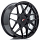 Cerchi in lega Japan Racing JR18 7.0x17 Gloss Black