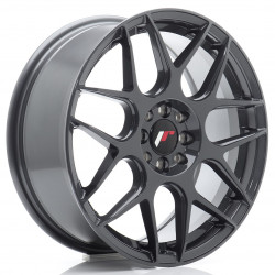 Cerchi in lega Japan Racing JR18 7.0x17 Hyper Gray