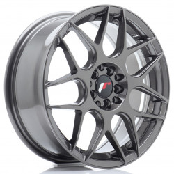 Cerchi in lega Japan Racing JR18 7.0x17 Hyper Gray