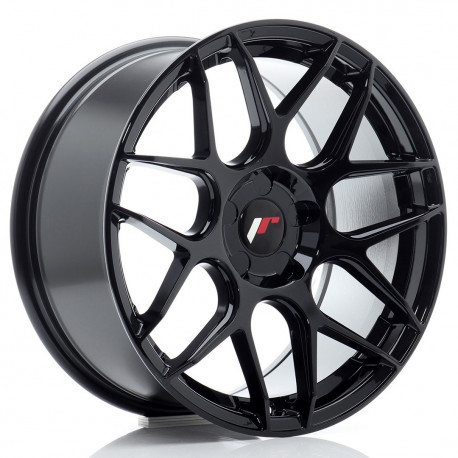 Cerchi in lega Japan Racing JR18 8.0x17 Gloss Black
