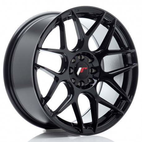 Cerchi in lega Japan Racing JR18 8.0x17 Gloss Black