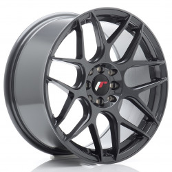 Cerchi in lega Japan Racing JR18 8.0x17 Hyper Gray