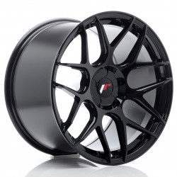 Cerchi in lega Japan Racing JR18 10.5x18 Gloss Black