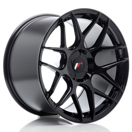 Cerchi in lega Japan Racing JR18 10.5x18 Gloss Black