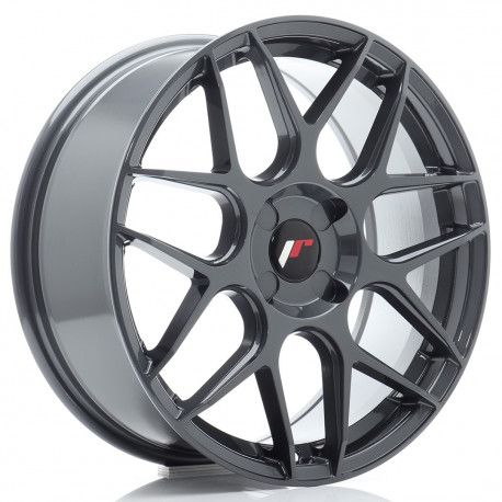 Cerchi in lega Japan Racing JR18 7.5x18 Hyper Gray