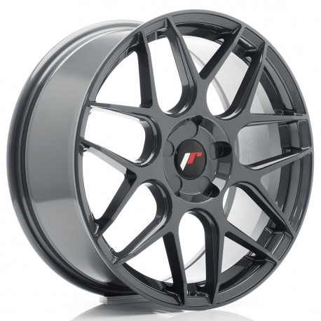 Cerchi in lega Japan Racing JR18 7.5x18 Hyper Gray