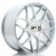 Cerchi in lega Japan Racing JR18 8.5x18 Silver Machined Face