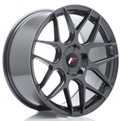 Cerchi in lega Japan Racing JR18 8.5x18 Hyper Gray