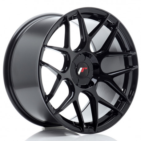 Cerchi in lega Japan Racing JR18 9.5x18 Gloss Black