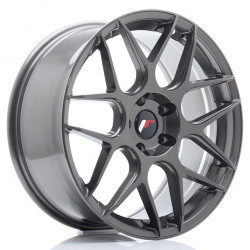 Cerchi in lega Japan Racing JR18 8.5x19 Hyper Gray