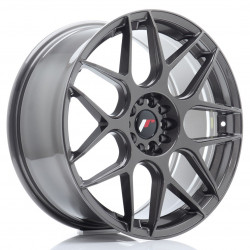 Cerchi in lega Japan Racing JR18 8.5x19 Hyper Gray