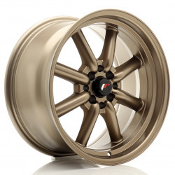 Cerchi in lega Japan Racing JR19 9.0x17 Matt Bronze