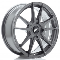 Cerchi in lega Japan Racing JR21 7.0x17 Hyper Gray