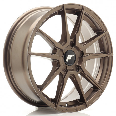Cerchi in lega Japan Racing JR21 7.0x17 Matt Bronze
