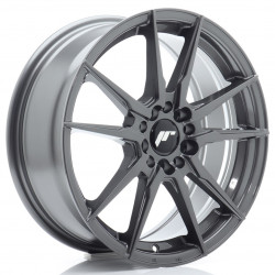Cerchi in lega Japan Racing JR21 7.0x17 Hyper Gray