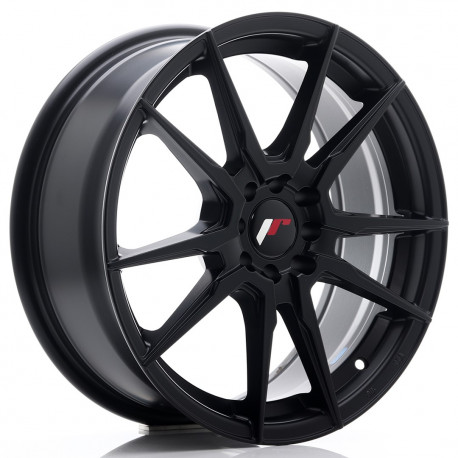 Cerchi in lega Japan Racing JR21 7.0x17 Matt Black