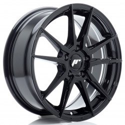 Cerchi in lega Japan Racing JR21 7.0x17 Gloss Black