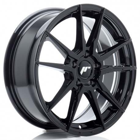 Cerchi in lega Japan Racing JR21 7.0x17 Gloss Black