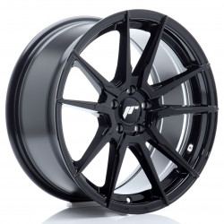 Cerchi in lega Japan Racing JR21 8.0x17 Gloss Black