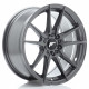 Cerchi in lega Japan Racing JR21 8.0x17 Hyper Gray