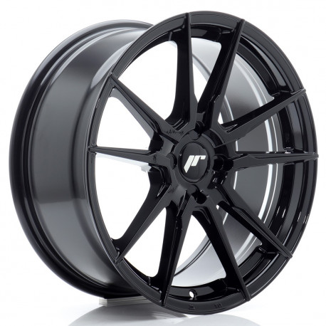 Cerchi in lega Japan Racing JR21 8.0x18 Gloss Black