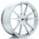 Cerchi in lega Japan Racing JR21 8.5x18 Silver Machined Face