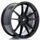 Cerchi in lega Japan Racing JR21 8.5x18 Gloss Black
