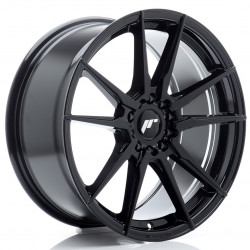 Cerchi in lega Japan Racing JR21 8.5x18 Gloss Black