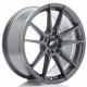 Cerchi in lega Japan Racing JR21 8.5x18 Hyper Gray