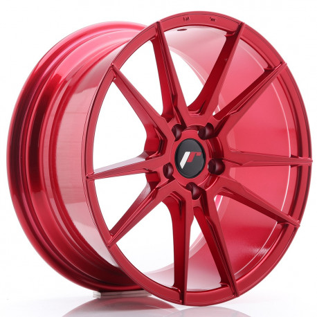 Cerchi in lega Japan Racing JR21 8.5x18 Platinum Red