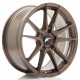 Cerchi in lega Japan Racing JR21 8.5x18 Matt Bronze