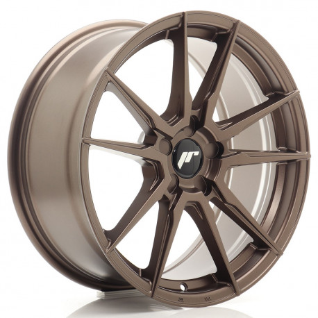 Cerchi in lega Japan Racing JR21 8.5x18 Matt Bronze