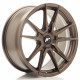 Cerchi in lega Japan Racing JR21 8.0x19 Matt Bronze
