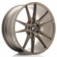 Cerchi in lega Japan Racing JR21 8.5x19 Matt Bronze