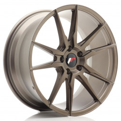 Cerchi in lega Japan Racing JR21 8.5x19 Matt Bronze