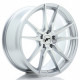 Cerchi in lega Japan Racing JR21 8.5x19 Silver Machined Face