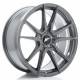 Cerchi in lega Japan Racing JR21 8.5x19 Hyper Gray
