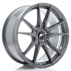 Cerchi in lega Japan Racing JR21 8.5x19 Hyper Gray