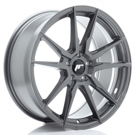 Cerchi in lega Japan Racing JR21 8.5x19 Hyper Gray