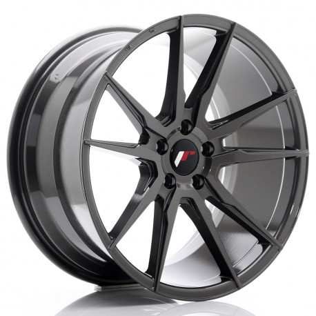 Cerchi in lega Japan Racing JR21 9.5x19 Hyper Gray