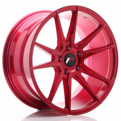 Cerchi in lega Japan Racing JR21 9.5x19 Platinum Red