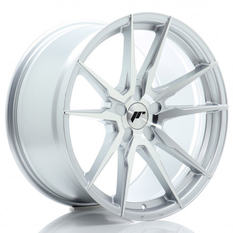 Cerchi in lega Japan Racing JR21 9.5x19 Silver Machined