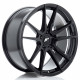 Cerchi in lega Japan Racing JR21 10.0x20 Gloss Black