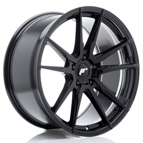 Cerchi in lega Japan Racing JR21 10.0x20 Gloss Black