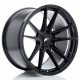 Cerchi in lega Japan Racing JR21 11.0x20 Gloss Black