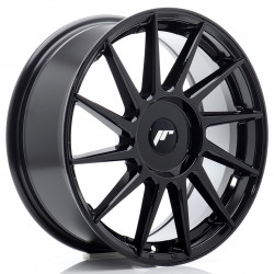 Cerchi in lega Japan Racing JR22 7.0x17 Gloss Black