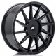 Cerchi in lega Japan Racing JR22 8.0x17 Gloss Black