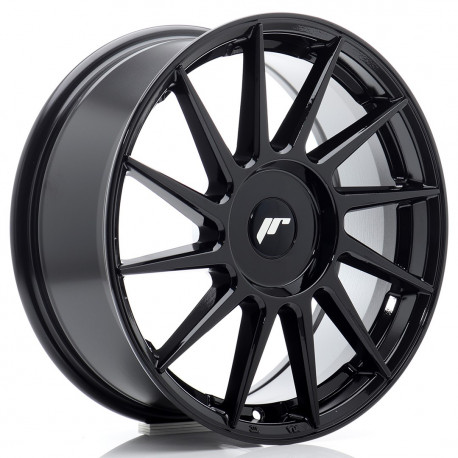 Cerchi in lega Japan Racing JR22 8.0x17 Gloss Black