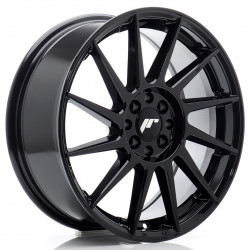 Cerchi in lega Japan Racing JR22 8.0x17 Gloss Black
